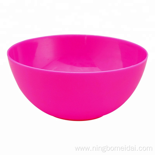 Promotional PP Customized Round Snack Plastic Salad Bowl